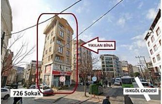 Gebze’de çöken bina için yeni rapor