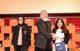 Gebze’de en çok kitap okuyan okurlar ödüllendirildi