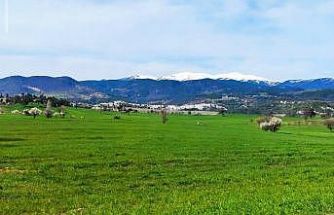 Gediz’de bahar aylarının getirdiği güzellik büyülüyor