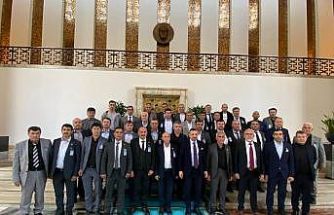 Gedizli muhtarlar Gazi Meclis’te