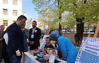 Geleceğin mühendislerinin projeleri görücüye çıktı