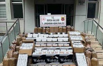 Gemlik’te kaçak sigara operasyonu: 2 kişi tutuklandı