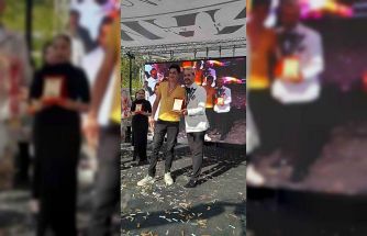 Genç kuaförden büyük başarı