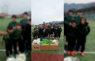 Genç sporcudan ahde vefa örneği