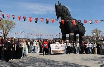 Gençler ecdad mirasıyla Çanakkale’de buluşuyor