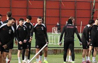 Gençlerbirliği, Galatasaray maçının hazırlıklarını sürdürdü