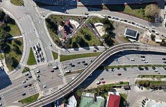 Gençlik Parkı yeni yüzüyle göz kamaştırıyor