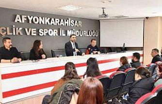 Gençlik ve Spor İl Müdürlüğü Kurtarma Ekibi’nin akreditasyon süreci sürüyor