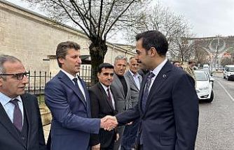 Gercüş Kaymakamı Mehmet Zahid Uzun görevine başladı