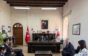 Gercüş’te kaymakamlık makamı geleceğin teminatı çocuklara emanet