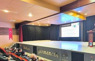 Germencik Belediyesi’nden personele iş güvenliği eğitimi