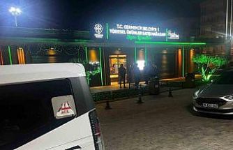 Germencik’te belediyenin satış mağazasına silahlı saldırı