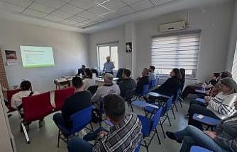 Gerze’de sağlık personeline yangın ve afet bilinci eğitimi