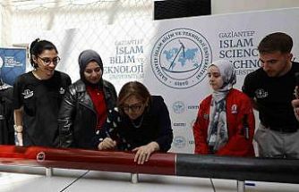 GİBTÜ teknoloji takımları Başkan Şahin’den tam not aldı