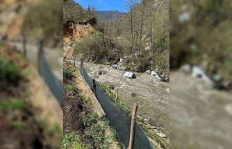 Giresun’da otomobil dereye uçtu: 1 kişi hayatını kaybetti