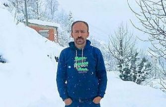 Giresun’da otomobil fındık bahçesine yuvarlandı: 1 ölü