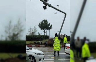 Giresun’da trafik kazası: 4 yaralı