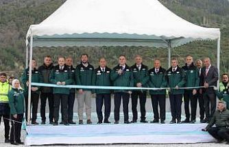 Girme Barajı hizmete alındı