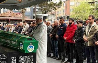 Göğsünden bıçaklanarak hayatını kaybetmişti, son yolculuğuna uğurlandı