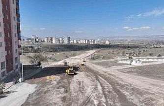 Gökkent’e yeni imar yolları