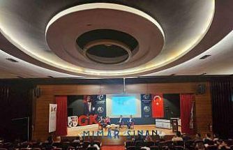 Gökkuşağı Koleji’nde Mimar Sinan’ın mirası gelecekle buluştu