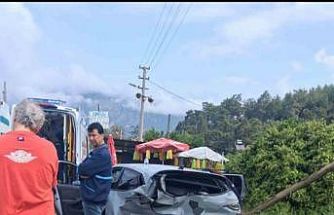 Gökova-Marmaris karayolunda kaza: 4 yaralı