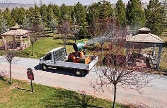 Gölbaşı Belediyesi’nden sivrisinek ve haşerelerle 12 ay kesintisiz mücadele