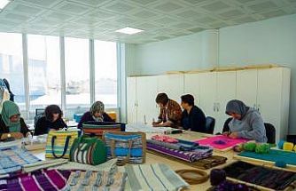 Gölbaşı’nda atıklar sanata dönüşüyor