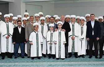 Gölcük’te 43 hafız icazet aldı