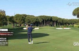 Golfün yıldızları Antalya’da