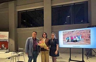 Gölyazı kazıları Pancar Deposu’nda anlatıldı