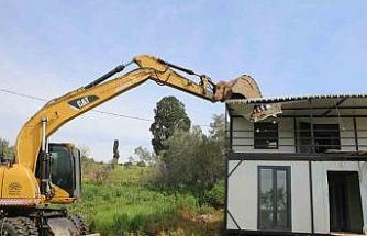 Gölyazı’da kaçak yapılara geçit yok