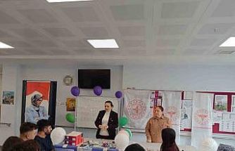 Gördes Huzurevi’nde hem sağlık taraması hem moral etkinliği