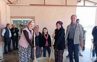 Gördes Tepeköy’de asırlık hayır geleneği binleri buluşturdu