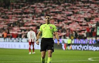 Göztepe - Galatasaray maçının hakemi Alper Akarsu oldu