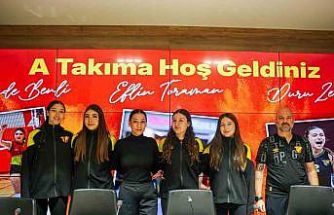 Göztepe Voleybol, altyapıdan 3 takviye yaptı
