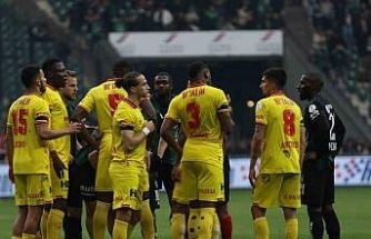 Göztepe’den hakem tepkisi