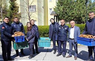 Gramajı eksik simitlere el konuldu