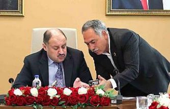 Gülpınar Suruçlu muhtarların taleplerini dinledi