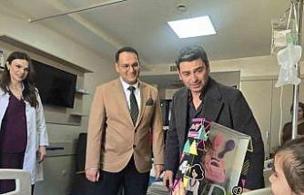 ’Gülümse Midyat: Umut Çocuklarda’ Projesine sanatçılardan destek