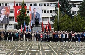 Gümüşhane’de 23 Nisan kutlamaları