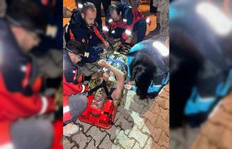 Gümüşhane’de kayıp şahıs dere yatağında sağ olarak bulundu