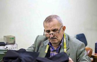 Gümüşhane’nin çınarlarından İlyas Aslan’ın 56 yıllık meslek yolculuğu