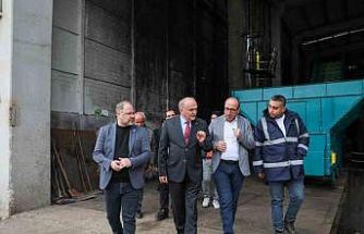 Günlük 800 ton atık işlenecek