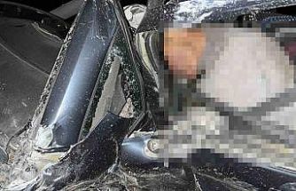 Günyüzü Kaymakamı trafik kazası geçirdi: 1 ölü, 2 yaralı