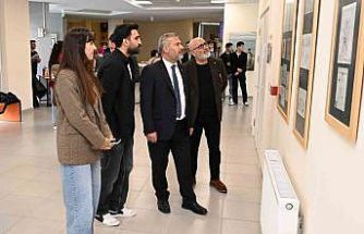 Güzel Sanatlar Fakültesi’nde üç sergi tek buluşma