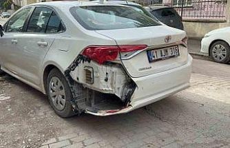 Güzellik merkezinin bulunduğu binada korku dolu anlar