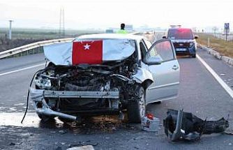 Hacca gitmek için çıktığı yolda geçirdiği kazada hayatını kaybetti