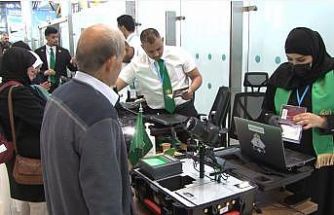 Hacı adayları "Mekke Yolu" projesiyle kutsal topraklara doğru yola çıktı