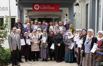 Hacı adaylarına Hac hazırlık semineri